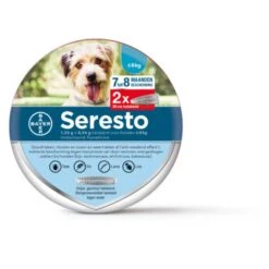 Elanco Seresto Teken- En Vlooienband Hond - Small - 38 Cm - 2 Stuks - Duo Verpakking -honden benodigdheden elanco seresto teken en vlooienband hond small 38 1