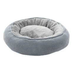 Flamingo Flamingo Mand Rond Colette - Blauw - ø 46 Cm 11 Flamingo Flamingo Mand Rond Colette - Blauw - ø 46 Cm -honden benodigdheden flamingo flamingo mand rond colette blauw o 46 cm 4