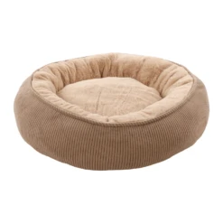 Flamingo Flamingo Mand Rond Colette - Taupe - ø 46 Cm -honden benodigdheden flamingo flamingo mand rond colette taupe o 46 cm 5