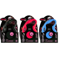 Flexi Flexi Hondenriem - Tape - L - Classic - 8 Meter -honden benodigdheden flexi flexi hondenriem tape l classic 8 meter 3