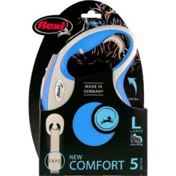 Flexi Flexi Hondenriem - Tape - L - New Comfort -honden benodigdheden flexi flexi hondenriem tape l new comfort 1
