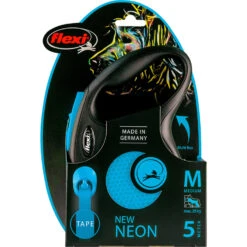 Flexi Flexi Hondenriem - Tape - M - New Neon