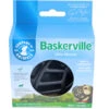 Gebr. De Boon Baskerville Muilkorf - Ultra Muzzle - Zwart -honden benodigdheden gebr de boon baskerville muilkorf ultra muzzle zwa