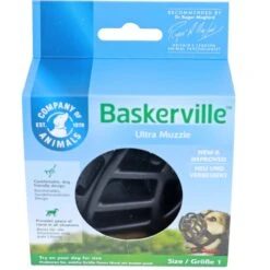 Gebr. De Boon Baskerville Muilkorf - Ultra Muzzle - Zwart -honden benodigdheden gebr de boon baskerville muilkorf ultra muzzle zwa 6