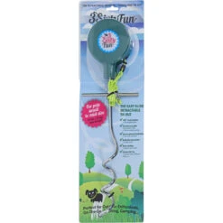 Gebr. De Boon Boon Campingset - 3 Sixtyfun Roterende Aanleglijn Hond - 5 Meter