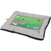 Gebr. De Boon Boon Ligkussen Cozy Duo - Beige-Zwart -honden benodigdheden gebr de boon boon ligkussen cozy duo beige zwart