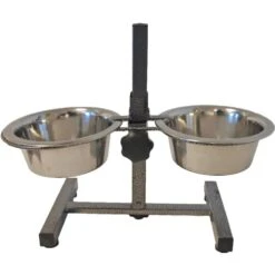 Gebr. De Boon Boon Voerstandaard Hond - Hamerslag - H-model -honden benodigdheden gebr de boon boon voerstandaard hond hamerslag h m 3