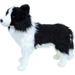 Gebr. De Boon Boony Natural Decoration Collie Pluche Staand - 53 Cm
