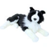 Gebr. De Boon Boony Natural Decoration Collie Pluche Liggend - 53 Cm -honden benodigdheden gebr de boon boony natural decoration collie pluch