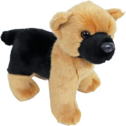 Gebr. De Boon Boony Natural Decoration Herder Pluche Staand - 20 Cm