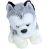 Gebr. De Boon Boony Natural Decoration Husky Pluche Zittend - 20 Cm