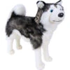 Gebr. De Boon Boony Natural Decoration Husky Pluche Staand - 53 Cm 1 Gebr. De Boon Boony Natural Decoration Husky Pluche Staand - 53 Cm -honden benodigdheden gebr de boon boony natural decoration husky pluche 2