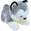 Gebr. De Boon Boony Natural Decoration Husky Pluche Liggend - 20 Cm