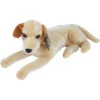 Gebr. De Boon Boony Natural Decoration Labrador Blond Pluche Liggend - 53 Cm