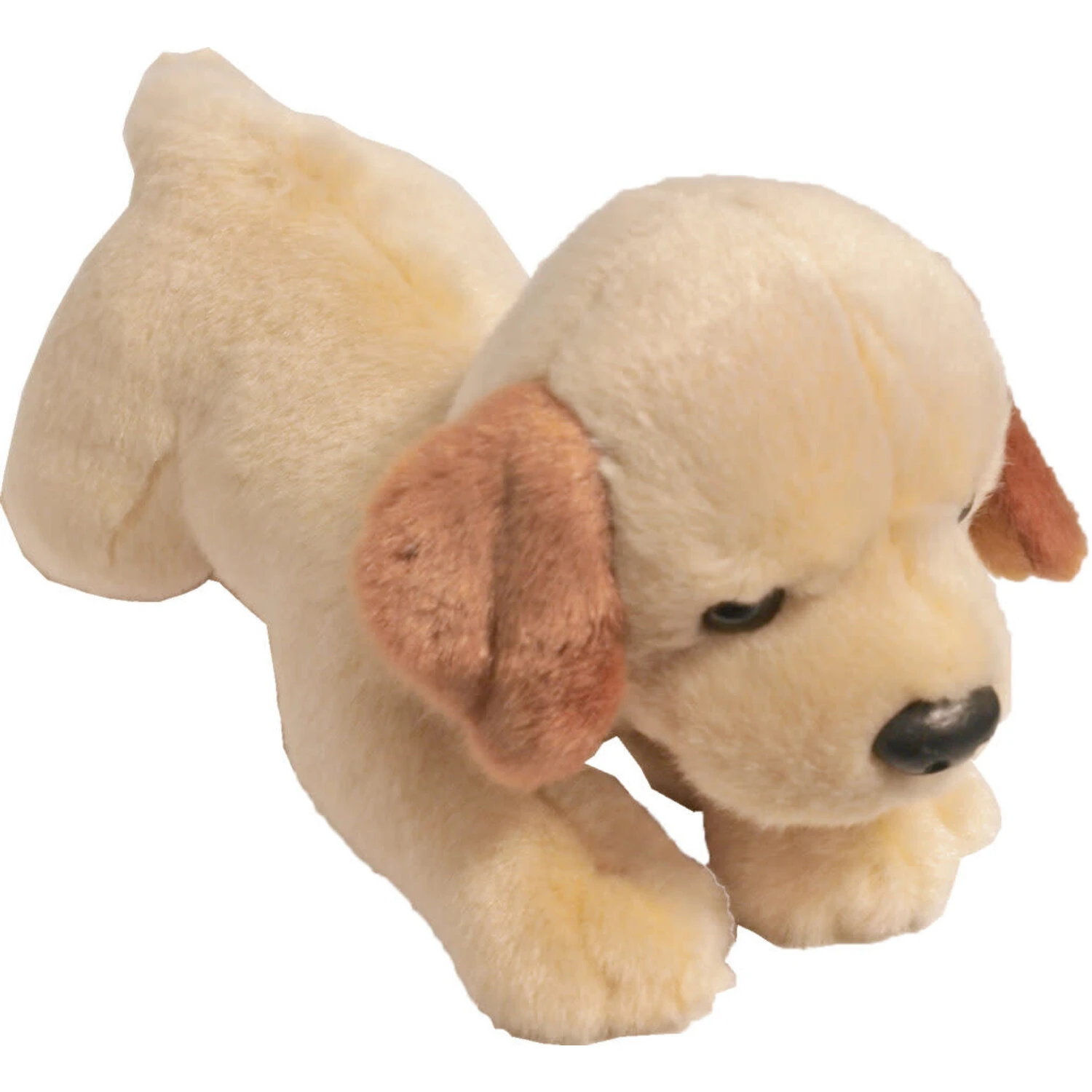 Gebr. De Boon Boony Natural Decoration Labrador Blond Pluche Liggend - 20 Cm 3 Gebr. De Boon Boony Natural Decoration Labrador Blond Pluche Liggend - 20 Cm