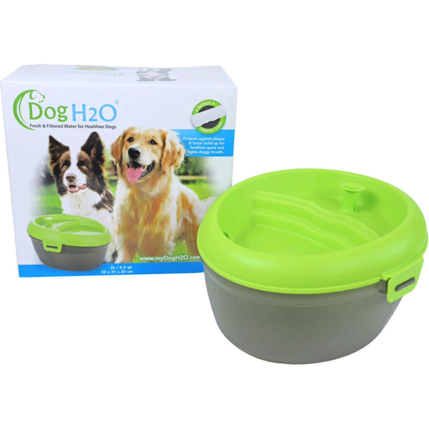 Gebr. De Boon Dog H2O Waterfontein - 6 Liter 3 Gebr. De Boon Dog H2O Waterfontein - 6 Liter