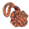 Happy Pet Happy Pet Nuts For Knots Extreme - Grijs/Oranje Bal Tugger - 60 Cm -honden benodigdheden happy pet happy pet nuts for knots extreme grijs o 2