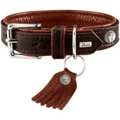 Hunter Hunter Hondenhalsband Leer Cody -honden benodigdheden hunter hunter hondenhalsband leer cody 4