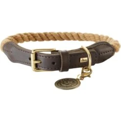 Hunter Hunter Hondenhalsband List - Beige -honden benodigdheden hunter hunter hondenhalsband list beige 3