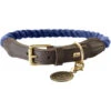 Hunter Hunter Hondenhalsband List - Donkerblauw -honden benodigdheden hunter hunter hondenhalsband list donkerblauw
