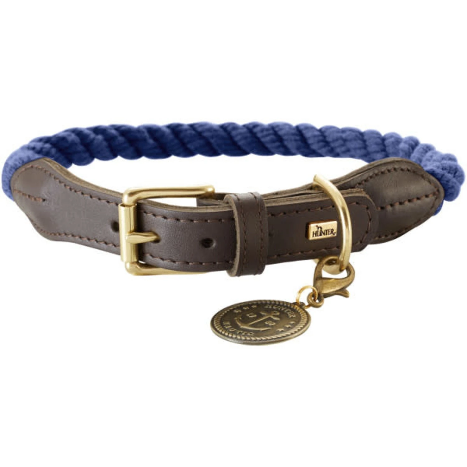 Hunter Hunter Hondenhalsband List - Donkerblauw 7 Hunter Hunter Hondenhalsband List - Donkerblauw - Afbeelding 5