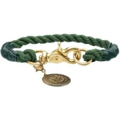 Hunter Hunter Hondenhalsband List - Olijfgroen -honden benodigdheden hunter hunter hondenhalsband list olijfgroen 4