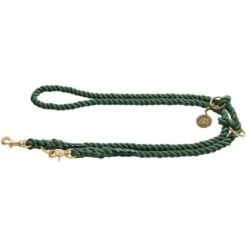 Hunter Hunter Hondenriem List - Olijfgroen -honden benodigdheden hunter hunter hondenriem list olijfgroen 2