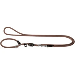 Hunter Hunter Retrieverlijn Freestyle - Bruin 10 Mm - 260 Cm