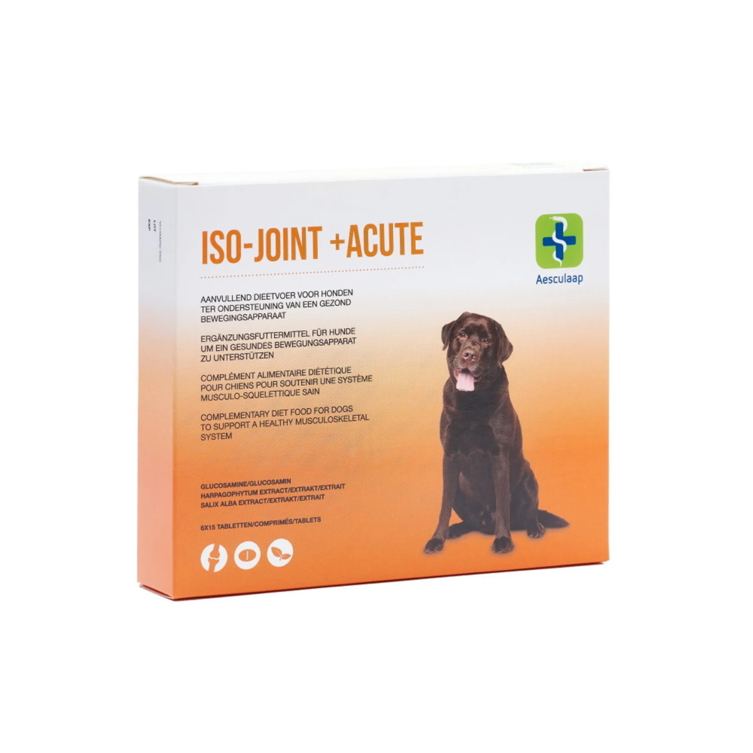 Iso-Joint +Acute - 6x15 Tabletten 3 Iso-Joint +Acute - 6x15 Tabletten