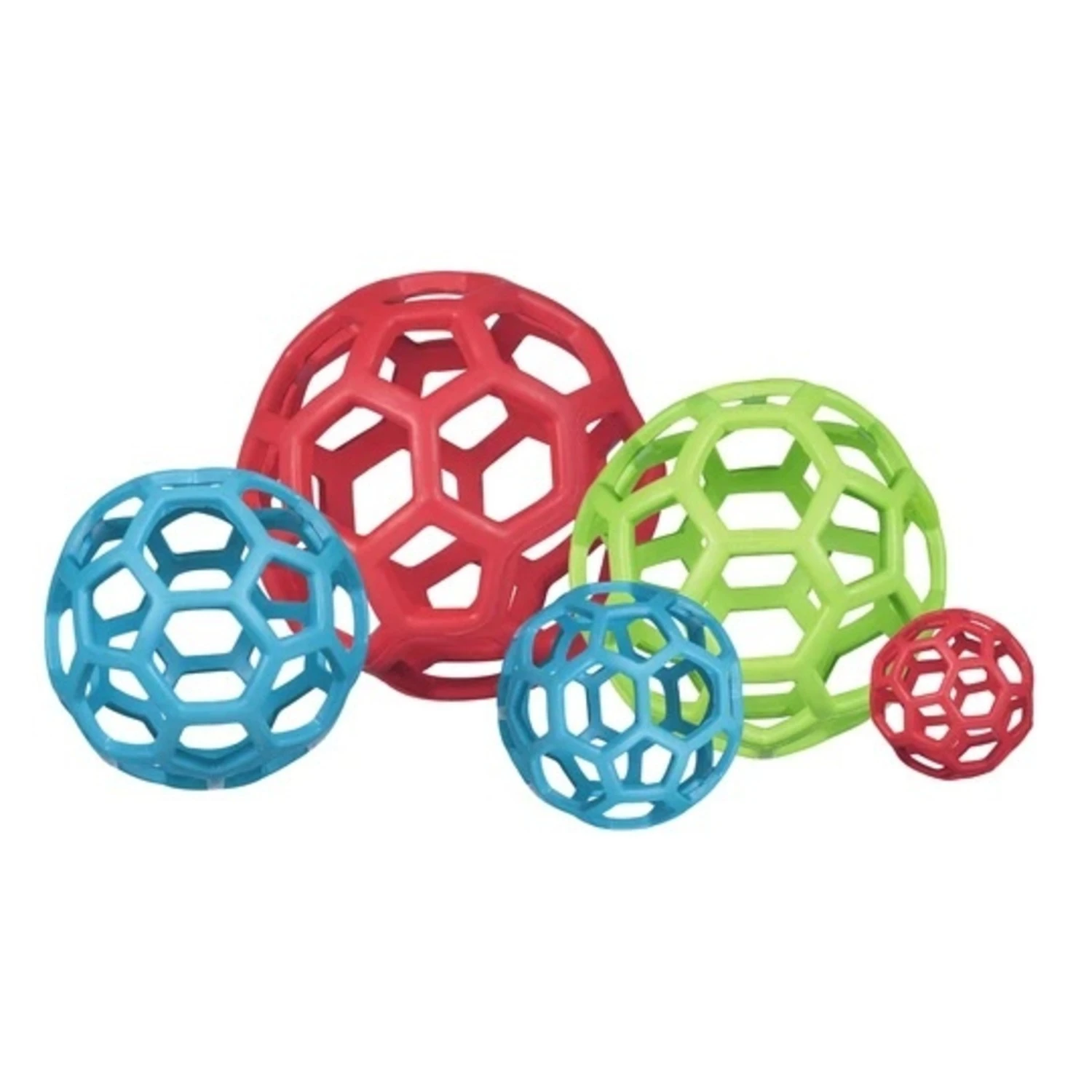 JW - Happy Pets JW Hol-EE Roller Bal - L - 15 Cm - Verschillende Kleuren 3 JW - Happy Pets JW Hol-EE Roller Bal - L - 15 Cm - Verschillende Kleuren