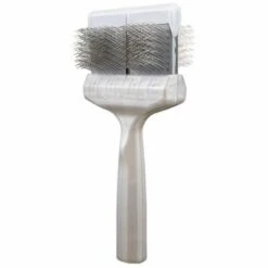 Koll ActiVet Borstel CoatGrabber Krachtig - Zilver - Dubbel