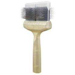 Koll ActiVet Borstel CoatGrabber Zacht - Goud - Dubbel