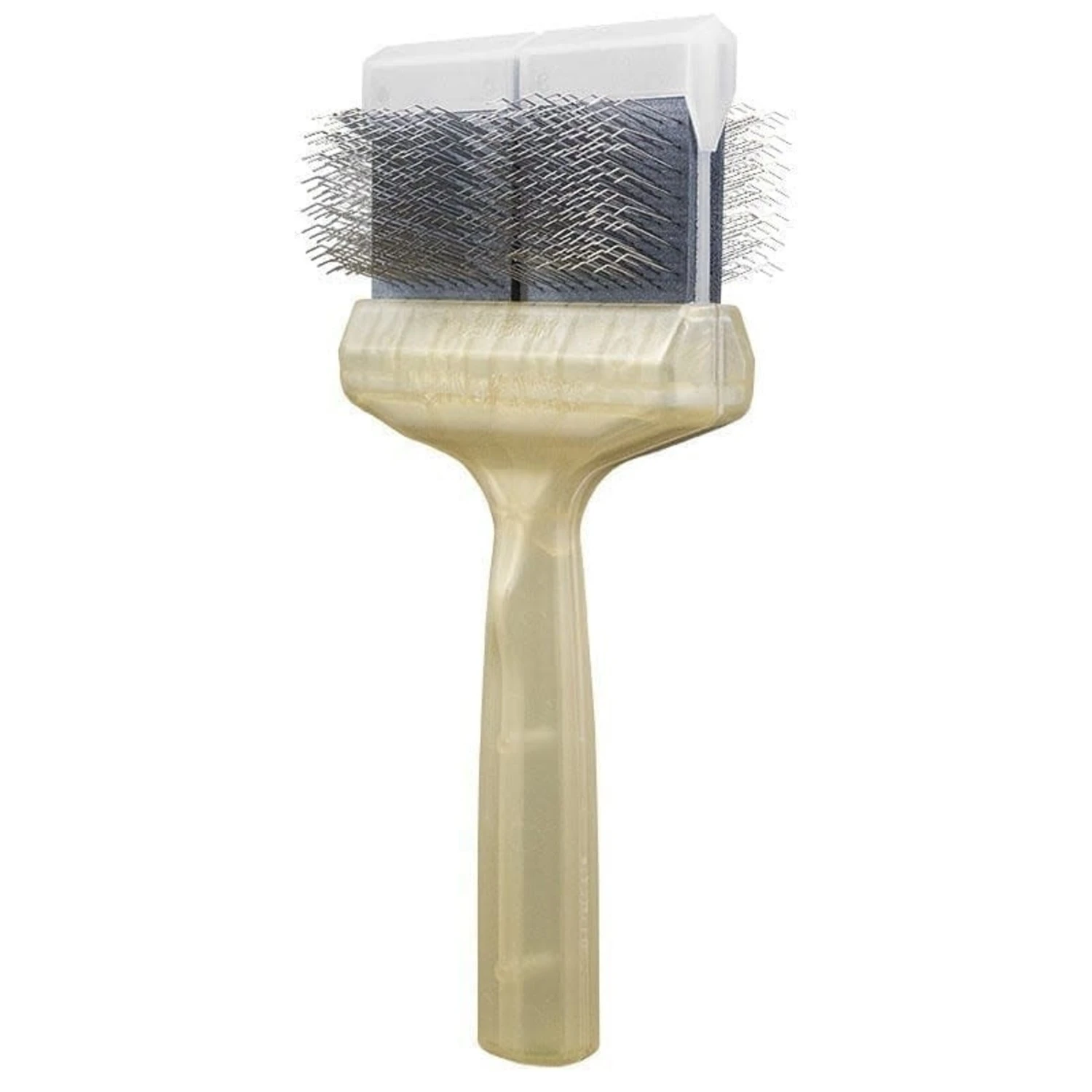 Koll ActiVet Borstel CoatGrabber Zacht - Goud - Dubbel 3 Koll ActiVet Borstel CoatGrabber Zacht - Goud - Dubbel