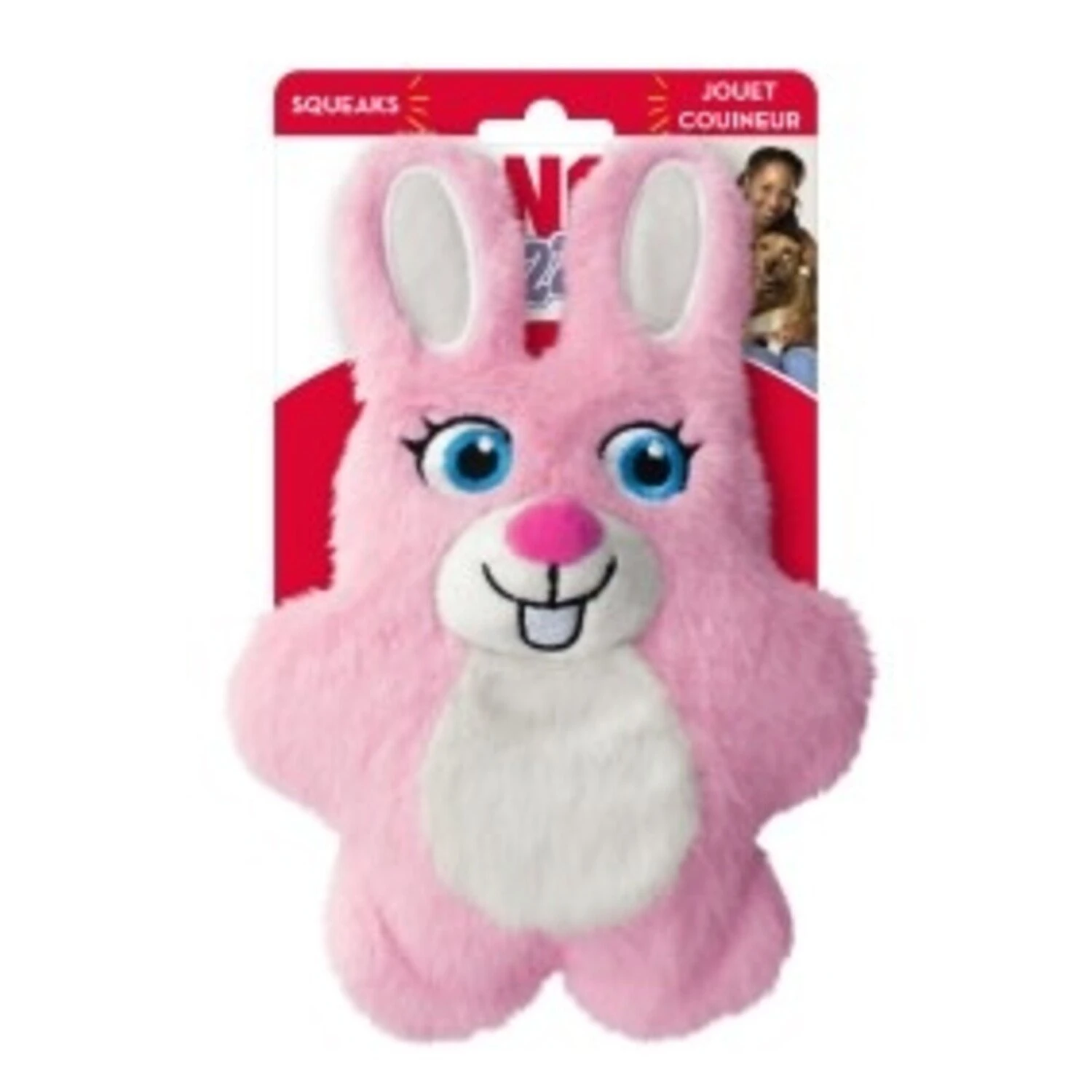 Kong Kong Snuzzles Kiddos Bunny - Small 4 Kong Kong Snuzzles Kiddos Bunny - Small - Afbeelding 2