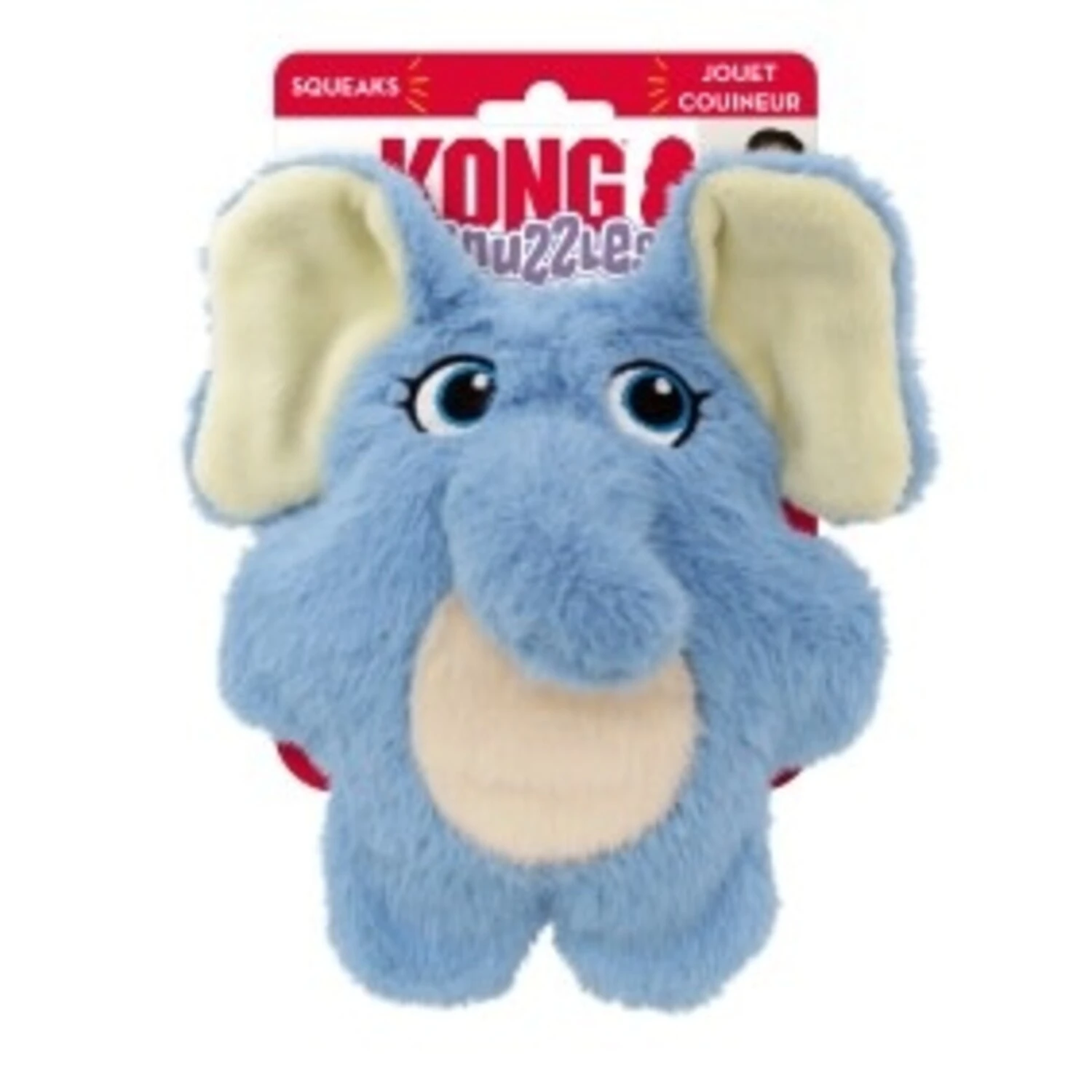 Kong Kong Snuzzles Kiddos Elephant - Small 3 Kong Kong Snuzzles Kiddos Elephant - Small