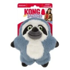 Kong Kong Snuzzles Kiddos Sloth - Small -honden benodigdheden kong kong snuzzles kiddos sloth small 1