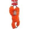 Kong Kong Tuggz Monkey XL - Oranje - 54,5x22x10,5 Cm -honden benodigdheden kong kong tuggz monkey xl oranje 545x22x105 cm