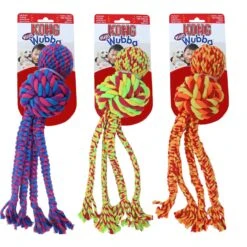Kong Kong Wubba Weaves Rope - Large -honden benodigdheden kong kong wubba weaves rope large 2