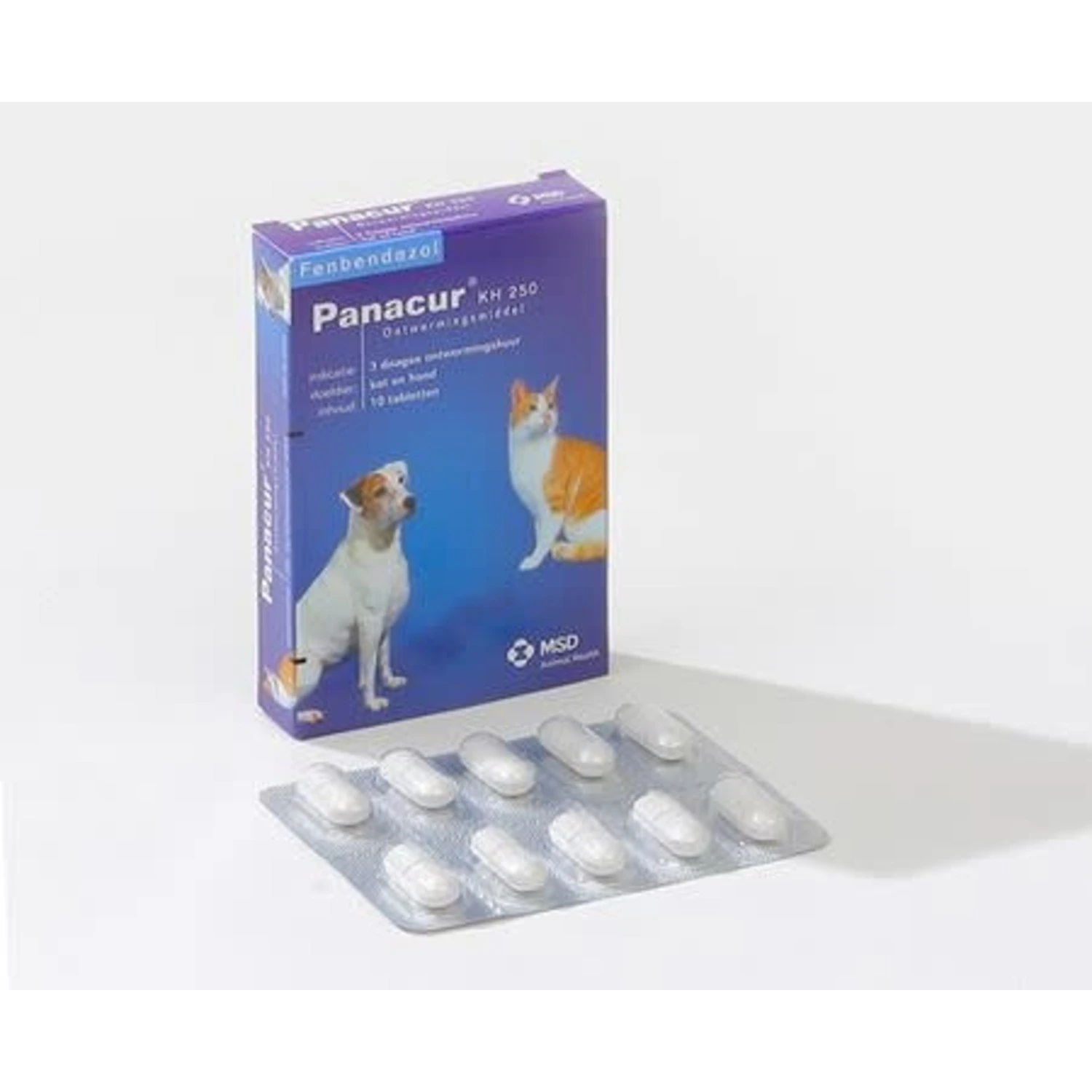 MSD Animal Health Panacur KH - 10 Tabletten 4 MSD Animal Health Panacur KH - 10 Tabletten - Afbeelding 2