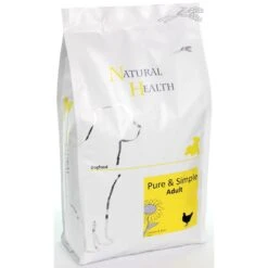Natural Health Natural Health Dog Chicken & Rice -honden benodigdheden natural health natural health dog chicken rice 2