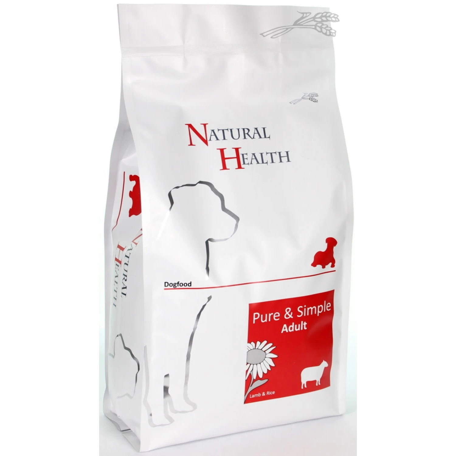 Natural Health Natural Health Dog Lamb & Rice Adult 6 Natural Health Natural Health Dog Lamb & Rice Adult - Afbeelding 4
