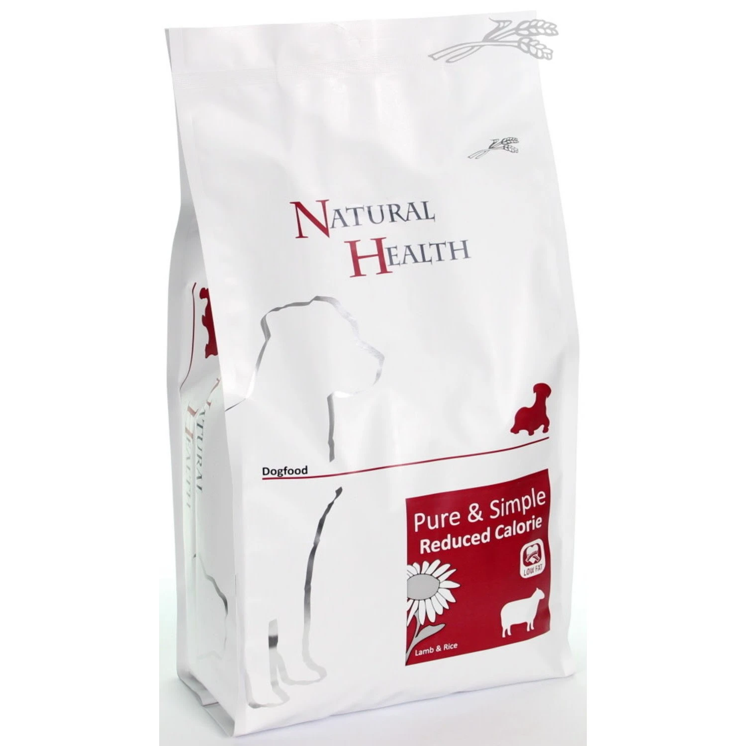 Natural Health Natural Health Dog Lamb & Rice Reduced 6 Natural Health Natural Health Dog Lamb & Rice Reduced - Afbeelding 4