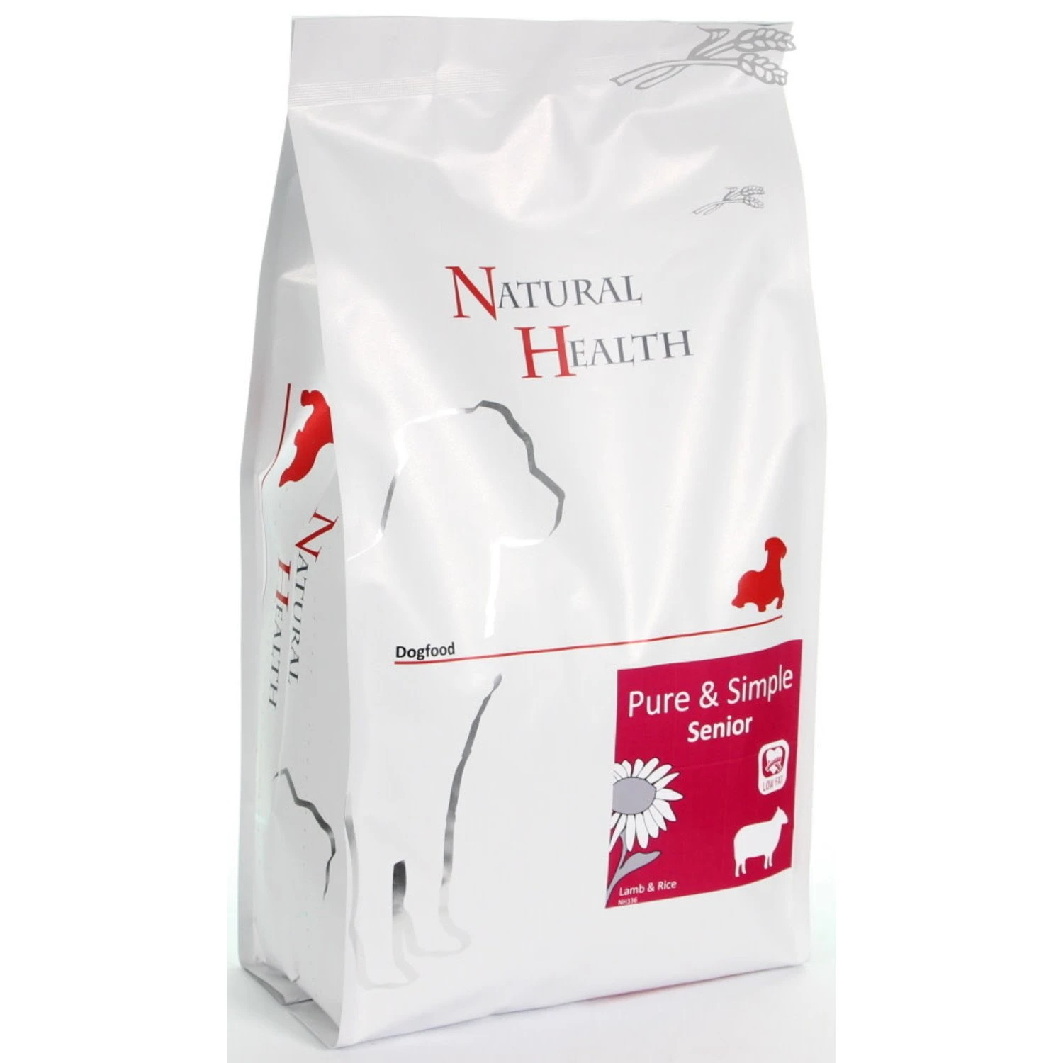 Natural Health Natural Health Dog Lamb & Rice Senior 4 Natural Health Natural Health Dog Lamb & Rice Senior - Afbeelding 2