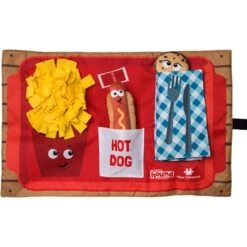 Nina Ottosson Nina Ottosson Activity Matz Fast Food Game - Hondenpuzzel Niveau 2 8 Nina Ottosson Nina Ottosson Activity Matz Fast Food Game - Hondenpuzzel Niveau 2 -honden benodigdheden nina ottosson nina ottosson activity matz fast foo 2