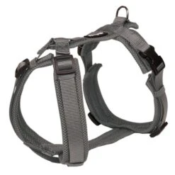 Petlando Petlando Mesh Y-Comfort Harness - Antraciet -honden benodigdheden petlando petlando mesh y comfort harness antraciet 3
