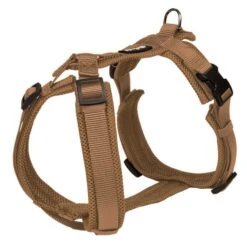 Petlando Petlando Mesh Y-Comfort Harness - Cognac -honden benodigdheden petlando petlando mesh y comfort harness cognac 2