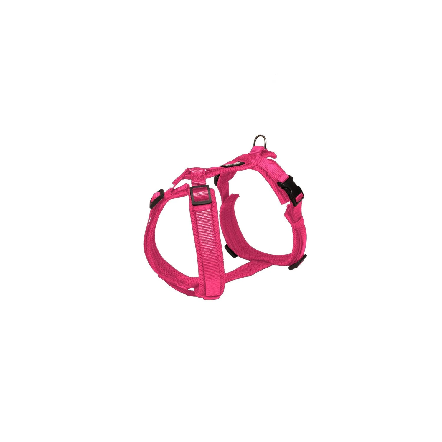 Petlando Petlando Mesh Y-Comfort Harness - Fuchsia 4 Petlando Petlando Mesh Y-Comfort Harness - Fuchsia - Afbeelding 2