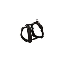 Petlando Petlando Mesh Y-Comfort Harness - Zwart -honden benodigdheden petlando petlando mesh y comfort harness zwart 3