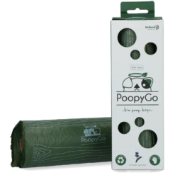PoopyGo PoopyGo Eco Friendly - Lavendelgeur - 21x33 Cm - Tissue Box - 300 Poepzakjes Op Rol