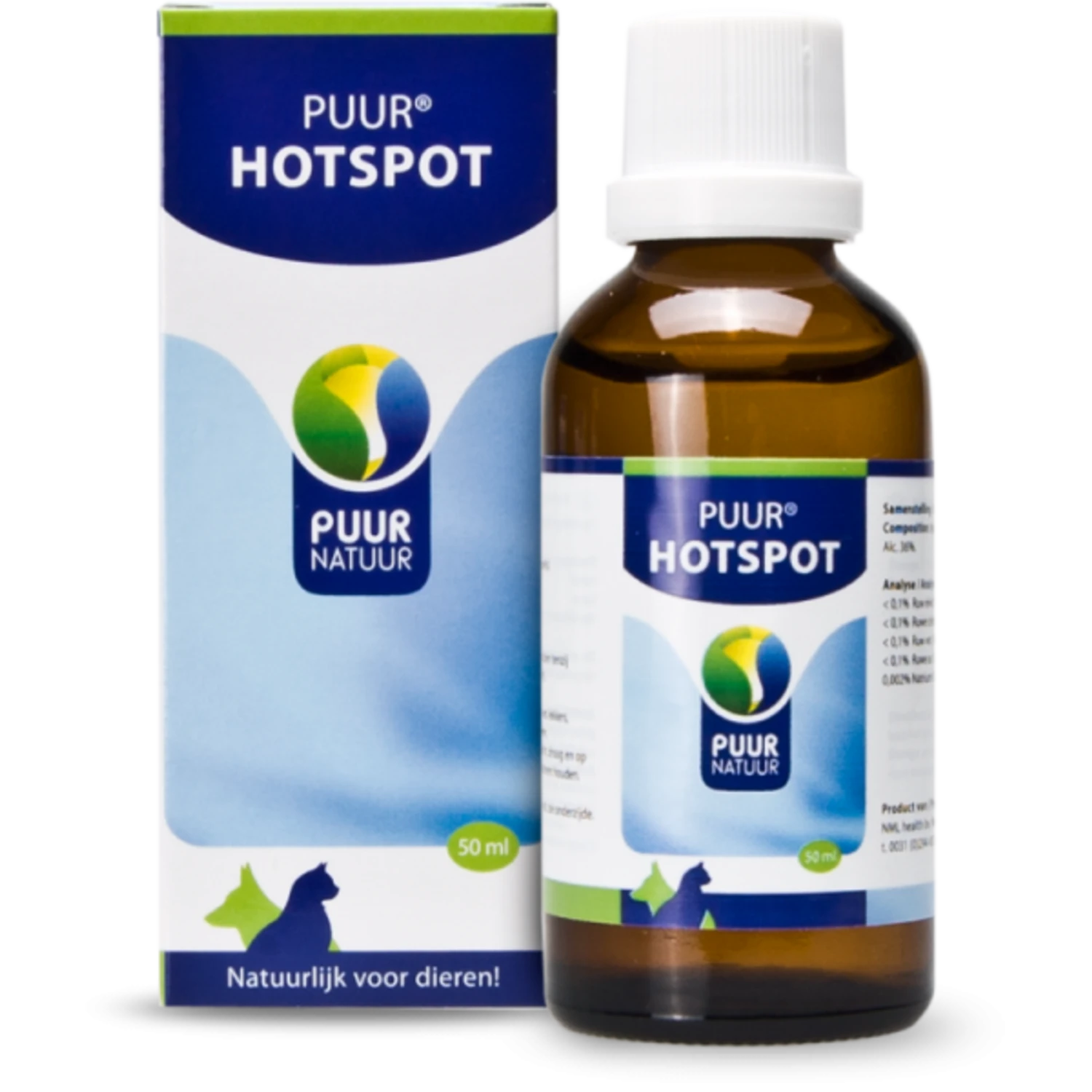 PUUR Puur Hotspot - 50 Gram 3 PUUR Puur Hotspot - 50 Gram